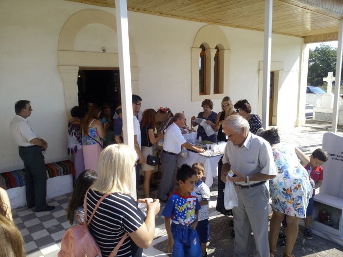 &Mu;&epsilon;&tau;&alpha;&mu;ό&rho;&phi;&omega;&sigma;&eta; &tau;&omicron;&upsilon; &Sigma;&omega;&tau;ή&rho;&omicron;&sigmaf; &kappa;&alpha;&iota; &tau;&omicron; &chi;&omega;&rho;&iota;ό &Alpha;&lambda;έ&alpha; ... &gamma;&iota;&omicron;&rho;&tau;ά&zeta;&epsilon;&iota;! (&epsilon;&iota;&kappa;ό&nu;&epsilon;&sigmaf;)