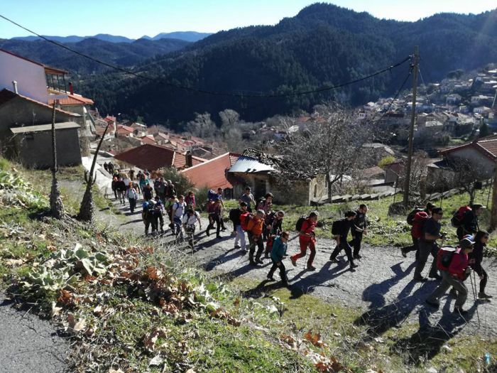 Γέμισε ορειβάτες την Κυριακή το Βαλτεσινίκο! (εικόνες)