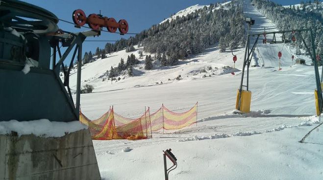 Χιονοδρομικό  - Ανοιχτές πίστες και αναβατήρες στο Μαίναλο!