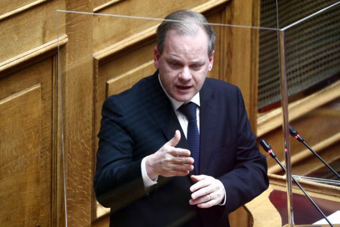 &Kappa;ώ&sigma;&tau;&alpha;&sigmaf; &Alpha;&chi;. &Kappa;&alpha;&rho;&alpha;&mu;&alpha;&nu;&lambda;ή&sigmaf;: "&Delta;&epsilon;&nu; &theta;&alpha; &epsilon;ί&mu;&alpha;&iota; &upsilon;&pi;&omicron;&psi;ή&phi;&iota;&omicron;&sigmaf; &sigma;&tau;&iota;&sigmaf; &epsilon;&pi;ό&mu;&epsilon;&nu;&epsilon;&sigmaf; &epsilon;&kappa;&lambda;&omicron;&gamma;έ&sigmaf;"