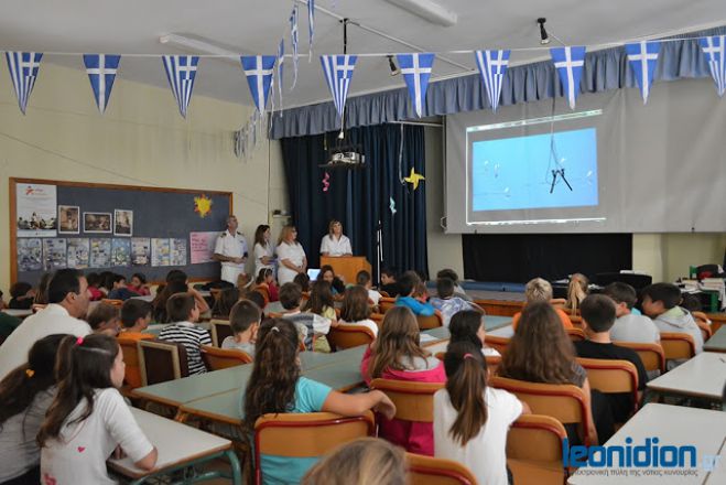 Μαθητές του Δημ. Σχολείου Τυρού έμαθαν για την προστασία του θαλάσσιου περιβάλλοντος