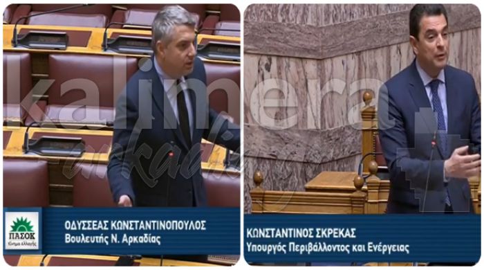 Ανεμογεννήτριες στο Μαίναλο | Νέα συζήτηση στη Βουλή - &quot;Αν εγκατασταθούν 80 αιολικά στο Δυτικό Μαίναλο, δεν θα μείνει δένδρο&quot;