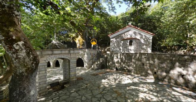 Νέο έργο για την αποκατάσταση του δρόμου προς το Ναό Αγίας Παρασκευής Τριποτάμου