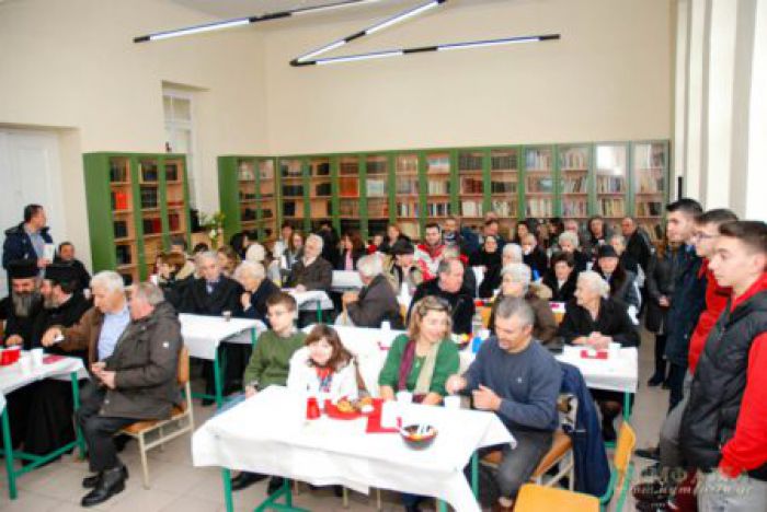 Η πρωτοχρονιάτικη πίτα του Πολιτιστικού Συλλόγου Νυμφασίας! (εικόνες)