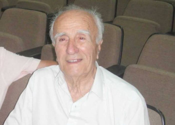 Πέθανε ο επίτιμος Πρόεδρος της "Μαύρης Θύλελλας", Λυκούργος Γαϊτανάρος