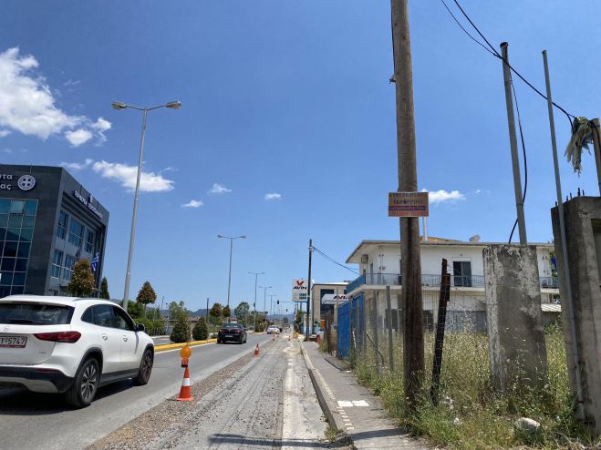 Στο τέλος της εβδομάδας αναμένεται να ολοκληρωθούν τα έργα φυσικού αερίου στην οδό Ναυπλίου