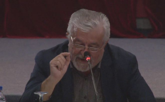 &Delta;ή&mu;&alpha;&rho;&chi;&omicron;&sigmaf; &Mu;&epsilon;&gamma;&alpha;&lambda;ό&pi;&omicron;&lambda;&eta;&sigmaf;: "&Tau;&omicron; &kappa;&lambda;&epsilon;ί&sigma;&iota;&mu;&omicron; &tau;&omega;&nu; &mu;&omicron;&nu;ά&delta;&omega;&nu; &theta;&alpha; &tau;&iota;&nu;ά&xi;&epsilon;&iota; &sigma;&tau;&omicron;&nu; &alpha;έ&rho;&alpha; &tau;&eta;&nu; &omicron;&iota;&kappa;&omicron;&nu;&omicron;&mu;&iota;&kappa;ή &zeta;&omega;ή &tau;&eta;&sigmaf; &pi;ό&lambda;&eta;&sigmaf;. &Sigma;&chi;&epsilon;&delta;ό&nu; 1.300 ά&tau;&omicron;&mu;&alpha; &epsilon;&rho;&gamma;ά&zeta;&omicron;&nu;&tau;&alpha;&iota; &sigma;ή&mu;&epsilon;&rho;&alpha; &sigma;&tau;&eta; &Delta;&Epsilon;&Eta;"