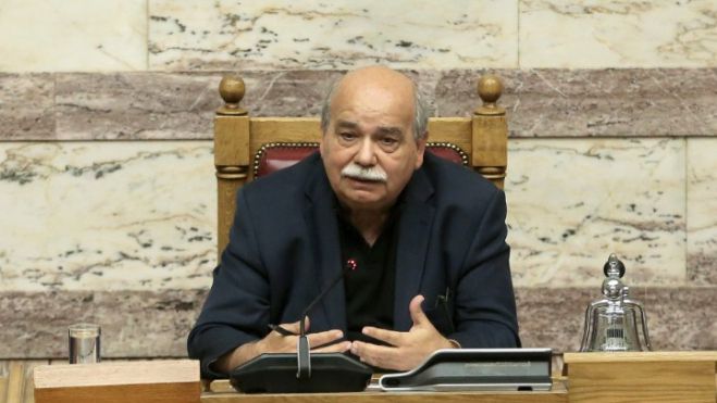 Βούτσης: &quot;Είμαι βέβαιος ότι θα ψηφιστεί η Συμφωνία των Πρεσπών από την παρούσα Βουλή&quot;