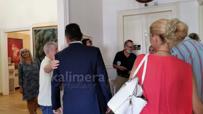 Άριστο κλίμα στη συνάντηση Νίκα – Βλάση | «Αναγνωρίζουμε τη βοήθεια του κ. Υφυπουργού στον αγώνα μας» -  «Η Περιφέρεια είναι στα χέρια ενός έντιμου ανθρώπου» (vd)