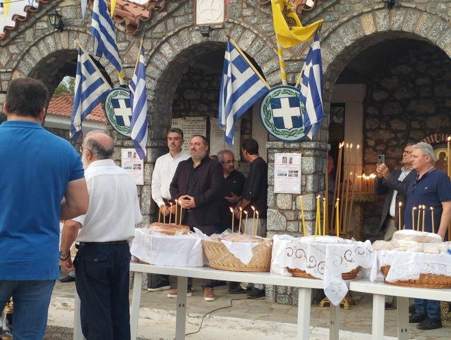 &Mu;έ&gamma;&alpha;&sigmaf; &Epsilon;&sigma;&pi;&epsilon;&rho;&iota;&nu;ό&sigmaf; &sigma;&tau;&omicron; &Nu;&alpha;ό &tau;&eta;&sigmaf; &Pi;&alpha;&nu;&alpha;&gamma;ί&alpha;&sigmaf; &sigma;&tau;&eta;&nu; &Phi;&tau;έ&rho;&eta; &Mu;&eta;&lambda;&iota;ά&sigmaf; (&epsilon;&iota;&kappa;ό&nu;&epsilon;&sigmaf;)