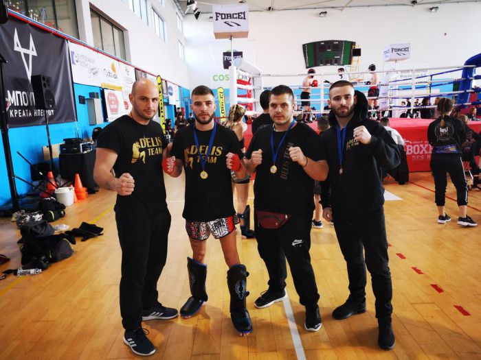 Νίκες για αθλητές kickboxing από την Τρίπολη στο Greek fight!
