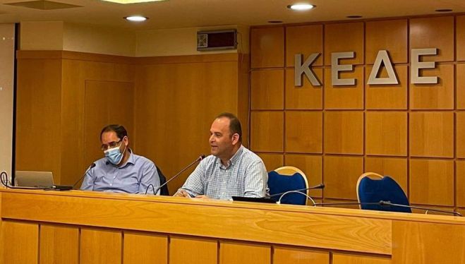 Στην Επιτροπή Ορεινών Περιοχών της ΚΕΔΕ συμμετείχε ο Δήμαρχος Γορτυνίας