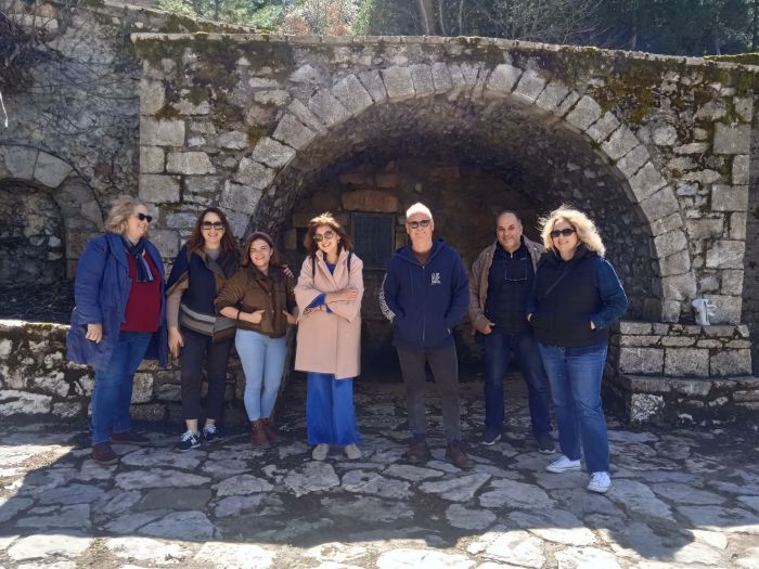 Σε Βλαχοκερασιά και Κερασιά Αρκαδίας περιηγήθηκαν οι "Αρχιτεκτονικές Διαδρομές Μεσσήνης"