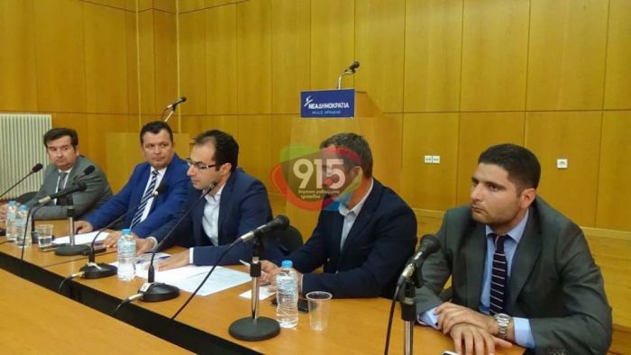 Νομαρχιακή Συνέλευση ΝΟΔΕ Αρκαδίας: "Η Κυβέρνηση Τσίπρα λατρεύει τους φόρους και την φτώχεια" (vd)
