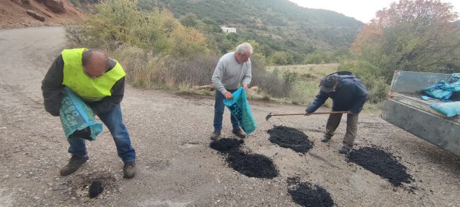 "Άμεση επέμβαση από την Περιφερειακή Ενότητα Αρκαδίας για έργα στους δρόμους από "Χάνι -Κοπανίτσα -Χάραδρο -Πλάτανο -Σίταινα -Καστάνιτσα"