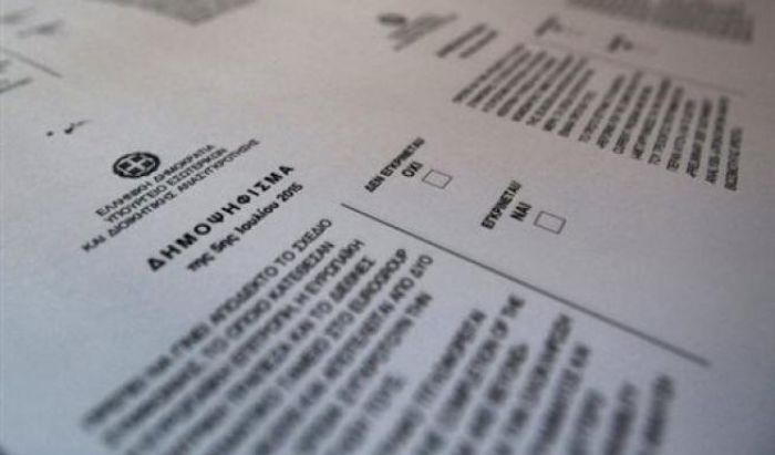 Ποιοι, που και πως ψηφίζουν για το δημοψήφισμα!