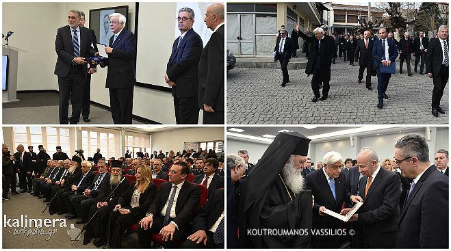 Βυτίνα | Η επίσκεψη του Προέδρου της Δημοκρατίας … μέσα από τα φωτογραφικά «κλικ» του Β. Κουτρουμάνου!