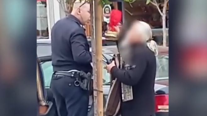 Ελλάδα | Αρχιμανδρίτης έβριζε… θεούς και δαίμονες όταν του πήραν τις πινακίδες! (vd)