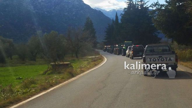 Κανένα μπλόκο στους δρόμους της Πελοποννήσου …