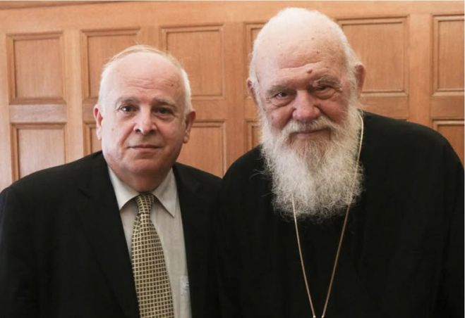 Επίτιμος Πρόεδρος της Αδελφότητας Δημητσανιτών θα αναγορευτεί ο Αρχιεπίσκοπος Ιερώνυμος!