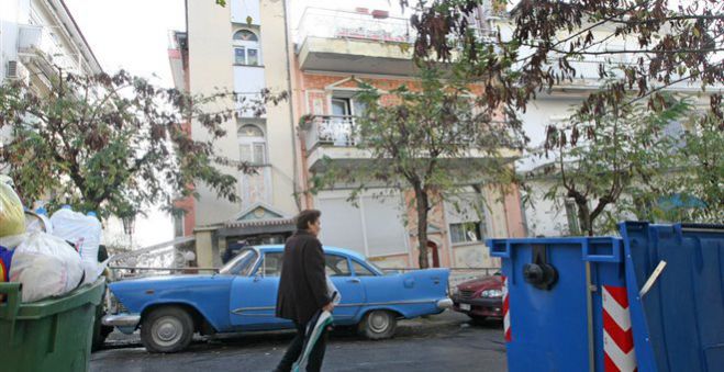 Βρέθηκε νεκρό βρέφος σε κάδο απορριμάτων στην Πετρούπολη