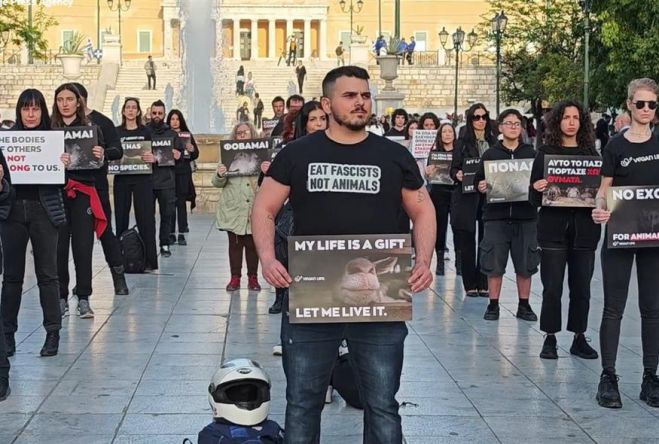 "Πάνω από 2 εκατομμύρια ζώα σφάζονται μόνο για την Κυριακή του Πάσχα"