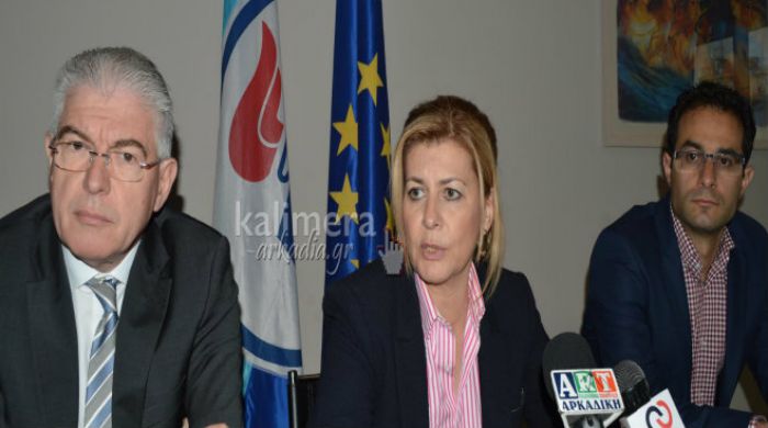 Φ. Πατριανάκου: "Ο κόσμος να ψηφίσει Νέα Δημοκρατία για να βγούμε από την κρίση" (vd)!