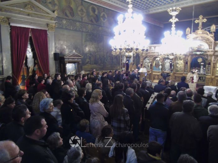 &Pi;&alpha;&nu;&eta;&gamma;&upsilon;&rho;&iota;&kappa;ό&sigmaf; &pi;&omicron;&lambda;&upsilon;&alpha;&rho;&chi;&iota;&epsilon;&rho;&alpha;&tau;&iota;&kappa;ό&sigmaf; &epsilon;&sigma;&pi;&epsilon;&rho;&iota;&nu;ό&sigmaf; &sigma;&tau;&omicron; &chi;&omega;&rho;&iota;ό &Lambda;&omicron;&upsilon;&kappa;ά (&epsilon;&iota;&kappa;ό&nu;&epsilon;&sigmaf;)