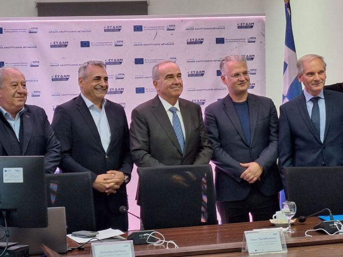 Τζιούμης: «Σημαντική ημέρα για την Τρίπολη, σπουδαίες ανακοινώσεις για έργα από το Πρόγραμμα Δίκαιης Αναπτυξιακής Μετάβασης»