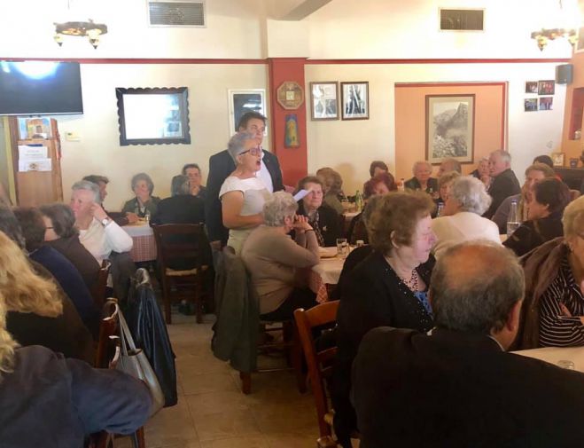H γιορτή της Μητέρας στο ΚΑΠΗ Δήμου Τρίπολης (εικόνες)