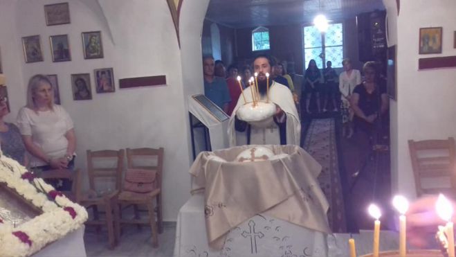 Τρίπολη | Παραμονή των Αγίων Πάντων στον Ιερό Ναό του Αγίου Ευθυμίου (εικόνες)
