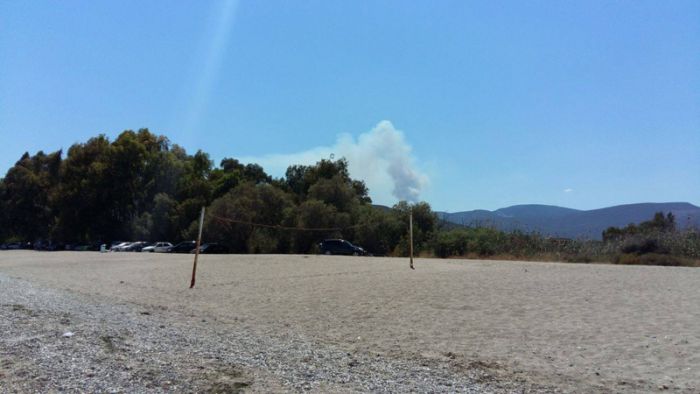 Υπό έλεγχο η φωτιά στην Κυνουρία - Κάηκαν 150 στρέμματα!