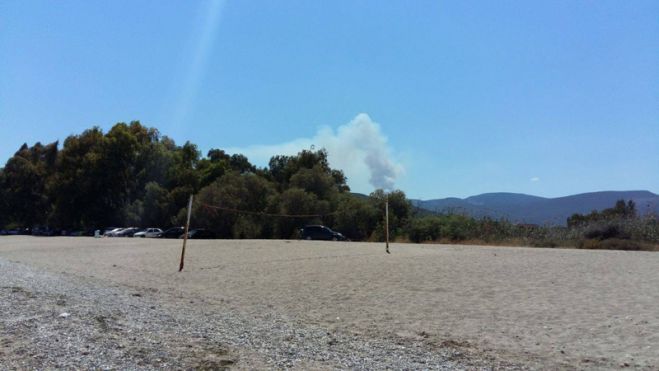 Υπό έλεγχο η φωτιά στην Κυνουρία - Κάηκαν 150 στρέμματα!