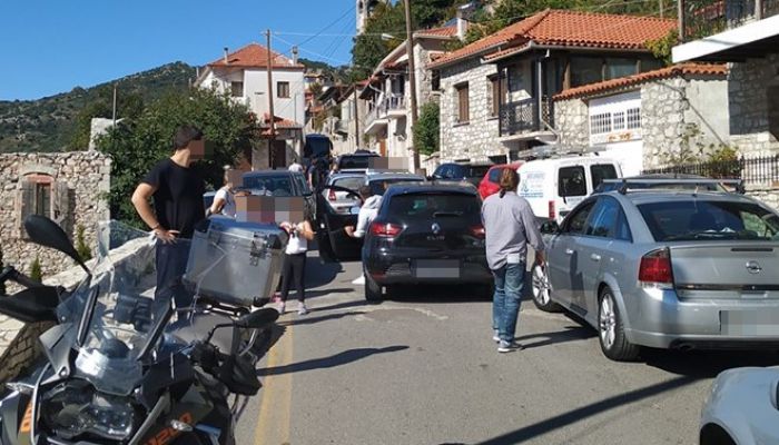 &quot;Αλαλούμ και χάος με το κυκλοφοριακό στη Δημητσάνα&quot;