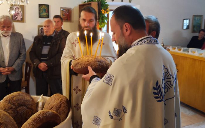 Ο Εσπερινός της Ανάληψης στα Πηγαδάκια (εικόνες)