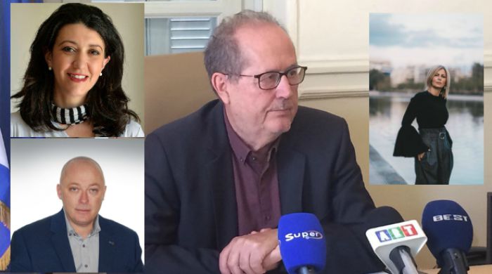 &quot;Εντεταλμένους&quot; ανακοίνωσε ο Παναγιώτης Νίκας - Ποιοι αναλαμβάνουν Πολιτισμό, Αθλητισμό και &quot;2021&quot;!