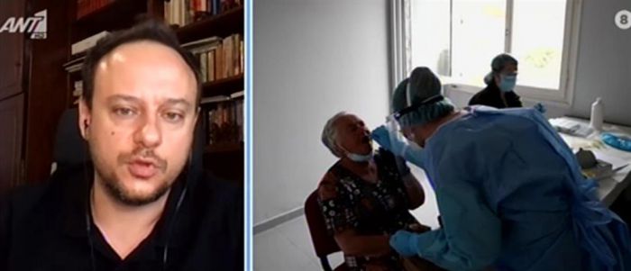 Μαγιορκίνης: "Μάσκα και στα κλαμπ - Νέα έξαρση από Οκτώβριο"
