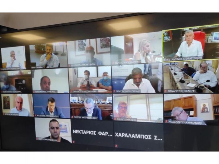 Τηλεδιάσκεψη Νίκα - Χαρδαλιά για την πορεία της πανδημίας | Τι αναφέρθηκε για την Αρκαδία!