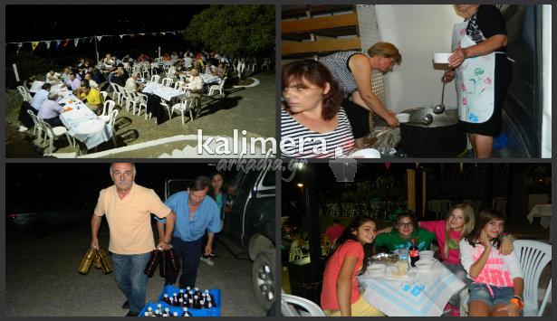 &Gamma;&iota;&omicron;&rho;&tau;ή &sigma;&tau;&omicron; &Nu;&epsilon;&omicron;&chi;ώ&rho;&iota; &mu;&epsilon; &beta;&rho;&alpha;&sigma;&tau;ό, &tau;&rho;&alpha;&chi;&alpha;&nu;ά &kappa;&alpha;&iota; &kappa;&rho;&alpha;&sigma;ί! (&epsilon;&iota;&kappa;ό&nu;&epsilon;&sigmaf; &ndash; &beta;ί&nu;&tau;&epsilon;&omicron;)