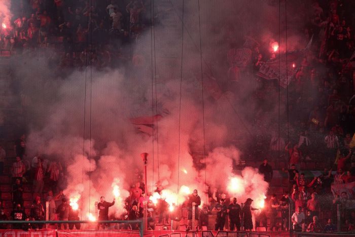 Χωρίς κόσμο ο Ολυμπιακός στο ντέρμπι με τον ΠΑΟΚ