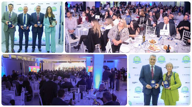 Πέντε βραβεία για τον Δήμο Τρίπολης στα Best City Awards | Κώστας Τζιούμης: “Δίπλα στον πολίτη” (εικόνες)