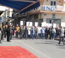 Διαδήλωση
ενάντια στο μνημόνιο την 25η Μαρτίου στην Τρίπολη! «Δεν έχουμε στόχο να διαλύσουμε την παρέλαση» λένε οι διοργανωτές