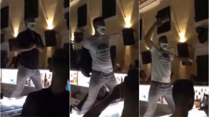 &Tau;&omicron; &mu;&pi;&alpha;&rho; &pi;&omicron;&upsilon; &kappa;&alpha;&tau;&epsilon;&beta;ά&zeta;&epsilon;&iota; &rho;&omicron;&lambda;ά &mu;&epsilon; &tau;&omicron;&nu; ύ&mu;&nu;&omicron; &tau;&omicron;&upsilon; &Pi;&Alpha;&Sigma;&Omicron;&Kappa;! (vd)