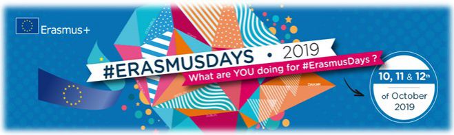 Erasmus Days 2019 &sigma;&tau;&omicron;&nbsp; 4&omicron; &Lambda;ύ&kappa;&epsilon;&iota;&omicron; &Tau;&rho;ί&pi;&omicron;&lambda;&eta;&sigmaf;