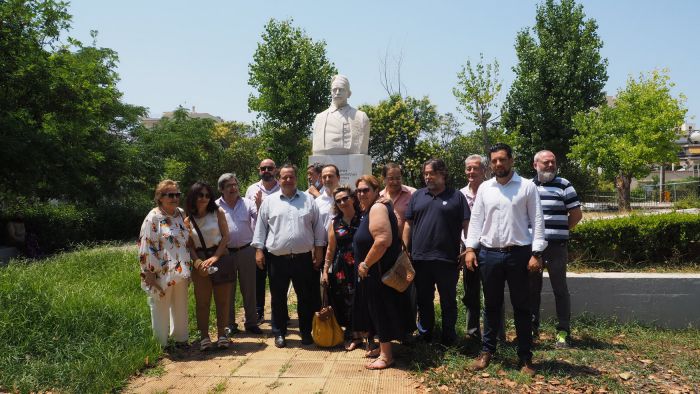 Ο Σύνδεσμος των εν Αττική Λαγκαδινών τίμησε τον Λαγκαδινό Ήρωα του 21΄, Ι. Θεοφιλόπουλο