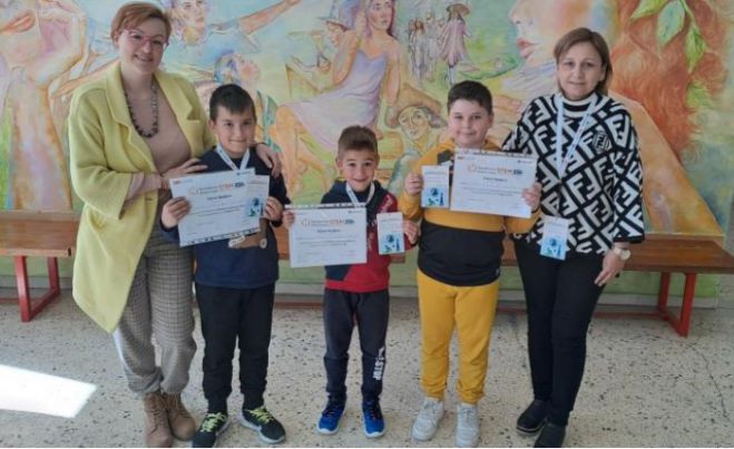 1ο Δημοτικό Σχολείο Τρίπολης | Πρωτιά σε Πανελλήνιο Διαγωνισμό Εκπαιδευτικής Ρομποτικής!