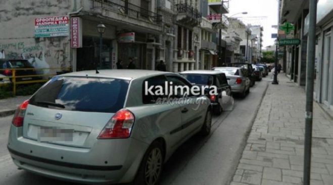 Τρίπολη | Θα ξεκινήσουν έργα στα πεζοδρόμια της &quot;Εθνομαρτύρων&quot;!