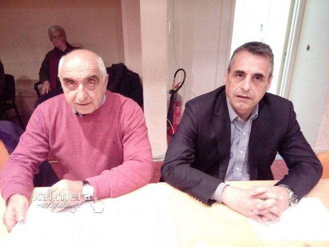Τζιούμης σε Παυλή: «Φτάνουν τα μεγάλα λόγια και οι μεγάλες ιδέες, δείξτε μια σταλιά έργο»