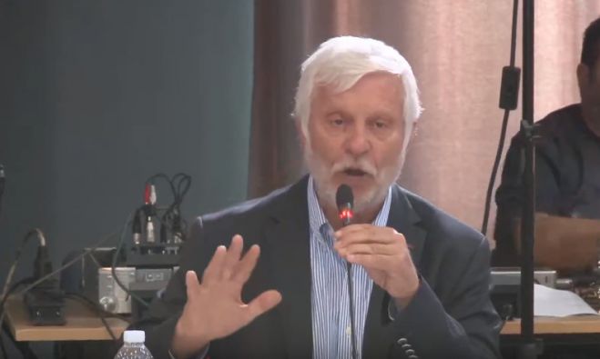 Τατούλης σε Νίκα: &quot;Δεν κέρδισες τις εκλογές, σε φέρανε στην Περιφέρεια&quot; (vd)