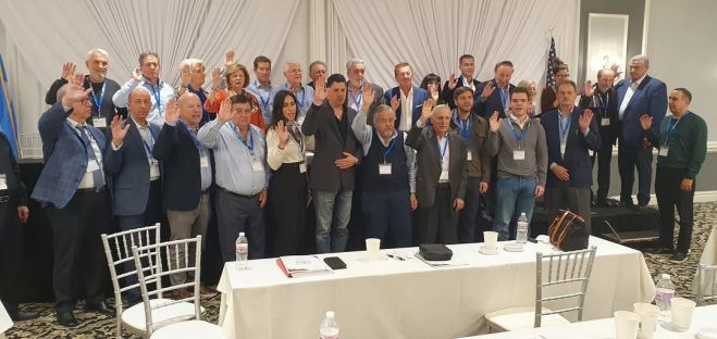 Νέα διοίκηση στην Παναρκαδική Ομοσπονδία Αμερικής - Πρόεδρος η Ευαγγελία Σουρούνη